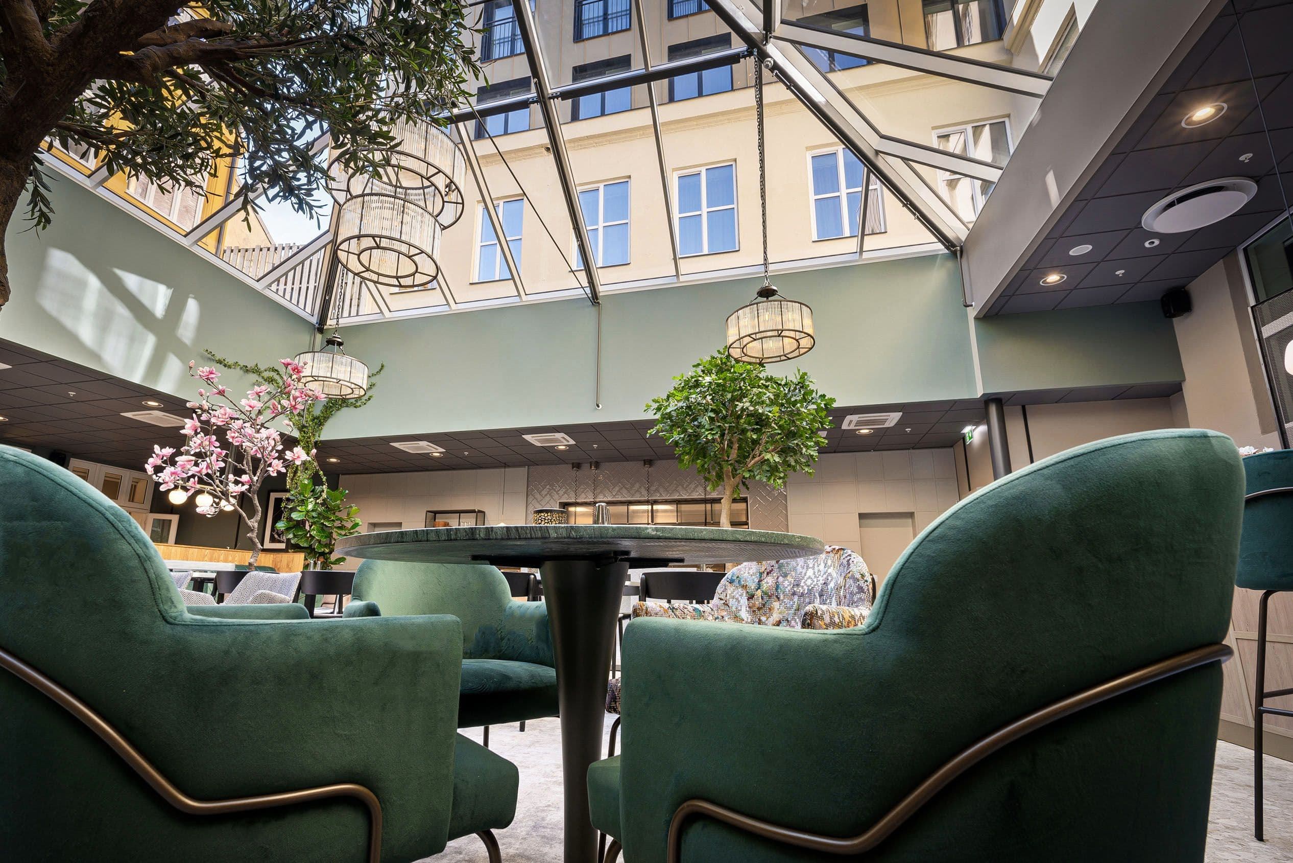 Karl Johan Hotel interiør