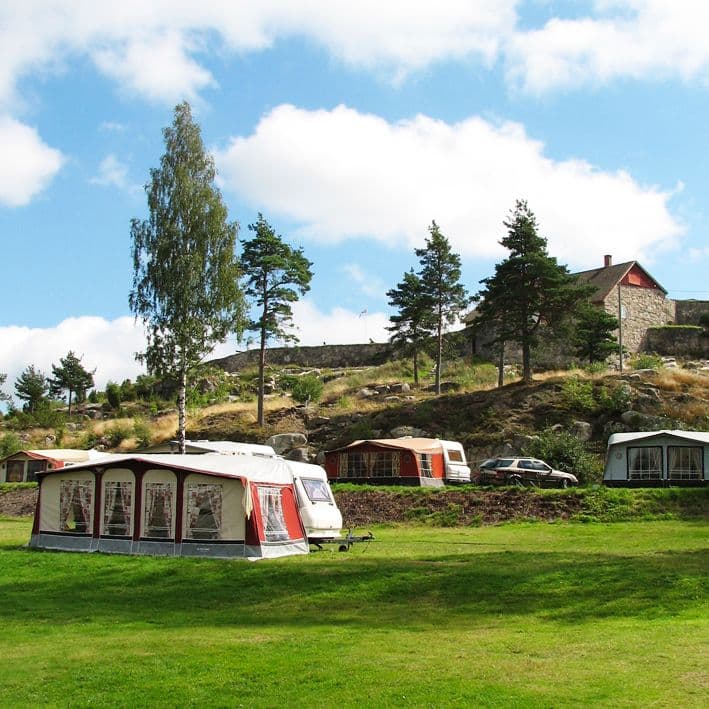 Fredriksten Camping